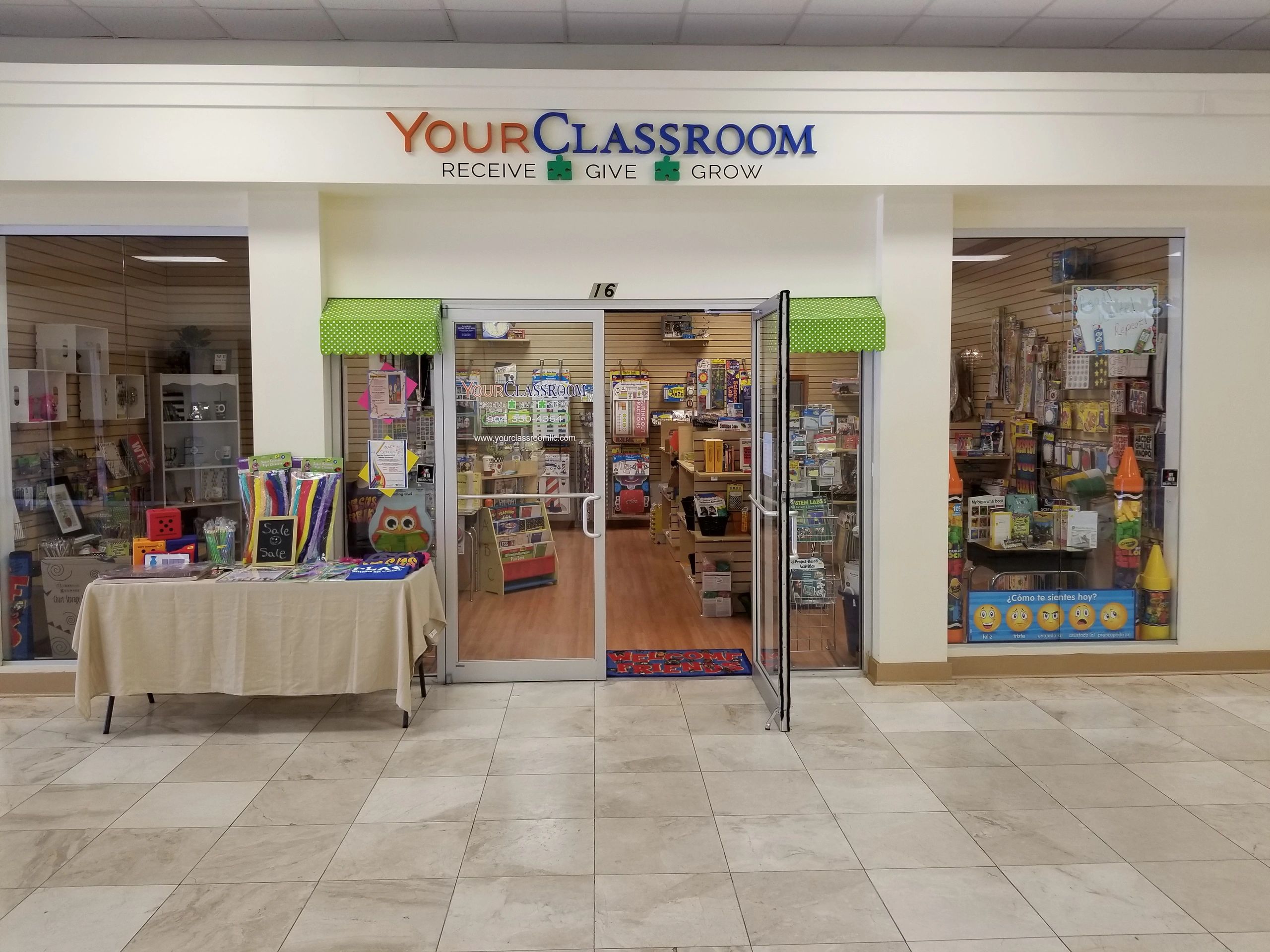 Your Classroom Teacher Supplies, Retail